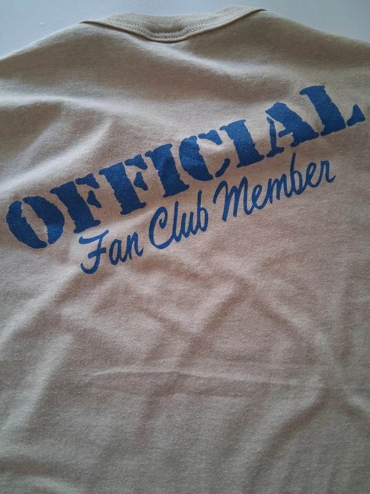 Camiseta De Colección Alabama Fan Club Para Hombre XL Bronceada Gráfica Camiseta Jays Retro Años 80 Foto 4 de 4