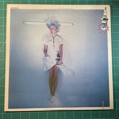 SPARKS No 1 In Heaven Vinyl LP 1979 Elektra Synth Pop Giorgio Moroder