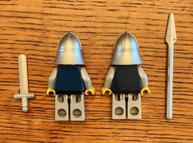 LEGO 7091 Castle Knight's Catapult Defense - Instruction Manual - SEE PHOTOS