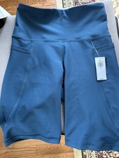 Old Navy Powersoft Go-Dry High Rise Biker Sho...