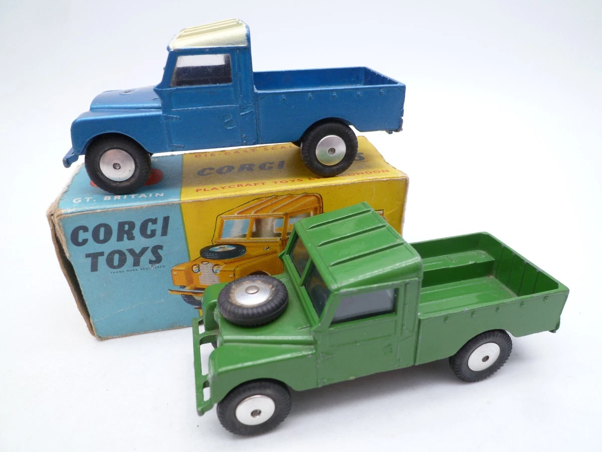 Corgi Land Rover Diecast Cars, Trucks & Vans for sale | eBay