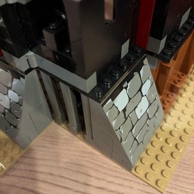 LEGO Knights Kingdom Vladek's Dark Fortress 8877 In 2005 Used W/Manual As Is