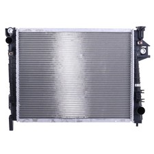 Radiator 24in Wide for Ram 1500 2002-2008 V6 V8 Replaces CH3010281