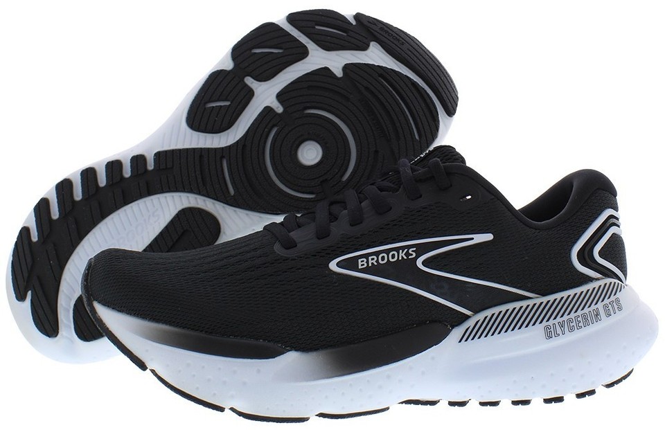 Brooks Glycerin GTS 21 Black White W for sale | eBay
