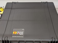 New, pelican, IM2720, STORM CASE WITH WHEELS AND FOAM - BLACK