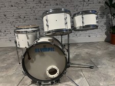 Vintage 50s Olympic Drums.