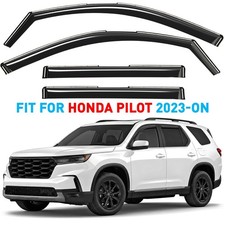 Side Window Deflectors Rain Guards for 2023-2027 Honda Pilot SHATTERPROOF