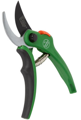 Gartenschere Gartenwerkzeug,  Edelstahl , Sicherheitsschließe robust 21 cm