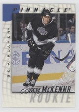 1997-98 Pinnacle Be A Player Steve McKenna #244 Rookie RC 8d2
