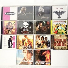 Movie Soundtrack CD Lot Of 14 Clueless, Empire Records, Crazy Heart, The Crow... Movie Soundtrack CD Lot Of 14 Clueless, Empire Records, Crazy Heart, The Crow...