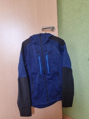 Revolution Race Tornado Fleece Hoodie blau Gr. M Men's Neu