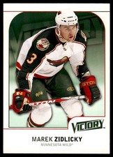 2009-10 Upper Deck Victory Marek Zidlicky Minnesota Wild #97