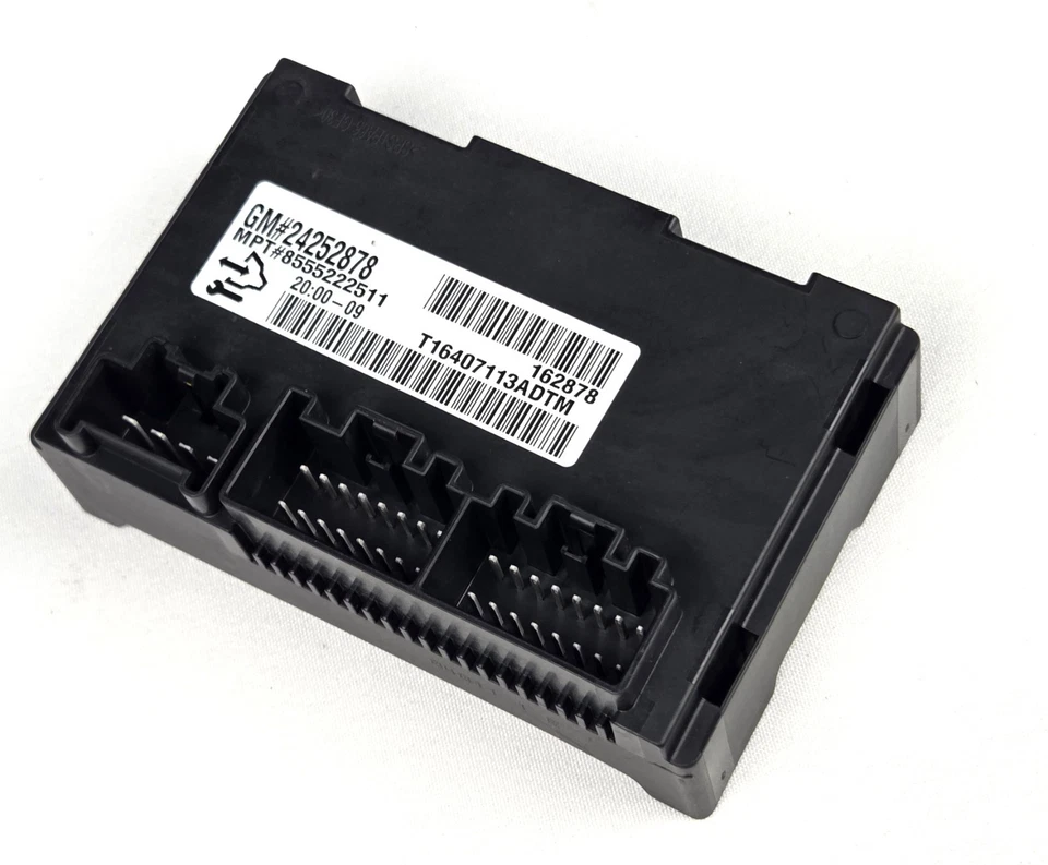 🏅2007 - 2014 GM Chevy GMC 4X4 módulo de control de caja de transferencia TCCM 24252878 🏅 Foto 2 de 4