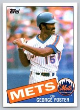 1985 Topps - George Foster #170 - *Near Mint*