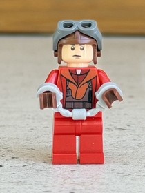 Lego Star Wars Minifigures Naboo Fighter Pilot 7877, 9674 sw0340