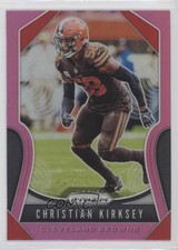 2019 Panini Prizm Pink Prizm Christian Kirksey #92 1v7