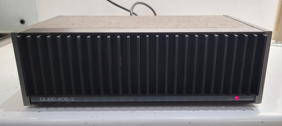Quad 405-2 HiFi Separate Home AV Stereo Power Amplifier | eBay