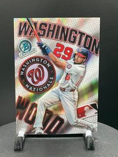 2026 Bowman Chrome Patchwork SSP CASE HIT P-30 James Wood, Washington Nationals