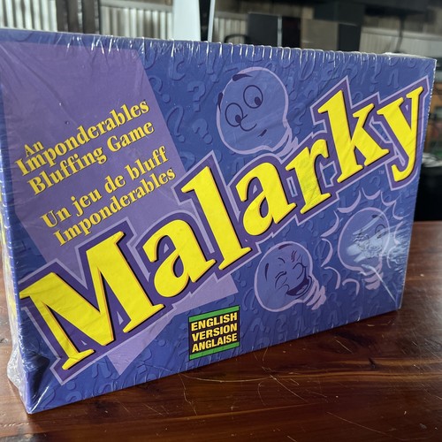 Malarky Bluffing Brettspiel 1997 Patch Produkte - Neu, Hersteller versiegelt - Bild 1 von 3