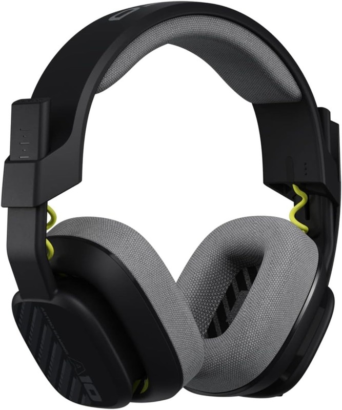 Logitech G Astro A10 Gen 2 Cross-Platform 3.5MM Wired Gaming Headset PS5 Xbox PC