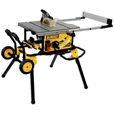 DEWALT DWE7491RSR 10" Jobsite Table Saw & Rolling Stand Certified Refurbished