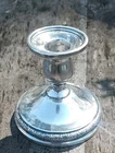 VINTAGE PRELUDE INTERNATIONAL STERLING N212 WEIGHTED REINFORCED Candlestick