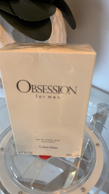 Calvin Klein Obsession For Men Eau de Toilette Spray 6.7 fl oz