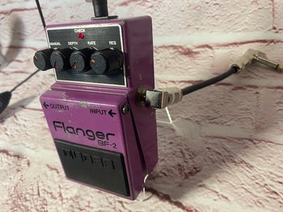 Boss BF-2 Flanger Guitar Effect Pedal for sale online | eBay