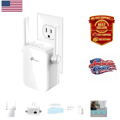 Upgrade Your Home with AC1200 Wifi Extender | 1200Mbps Dual-Band Connectivity