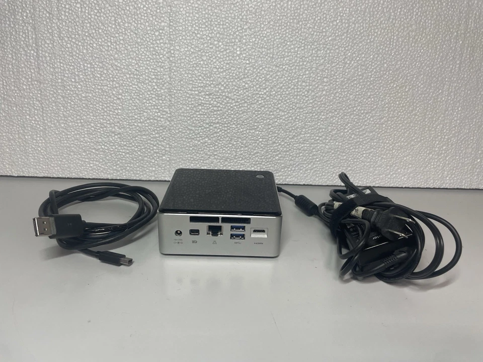 英特尔 NUC5i7RYH i7-5557U 3.10GHz 16GB RAM 120GB 固态硬盘 WIN11 Pro 带电源 Sply/HDMI — 第 2/4 张图片