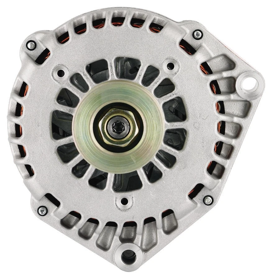 Powermaster 48237, One Fits 220amp Alternator GM AD 244 Style Natural Finish - Image 3 of 4