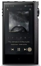 Astell & Kern lettore audio digitale AK-KANN-ALPHA-OB (Onyx Black)