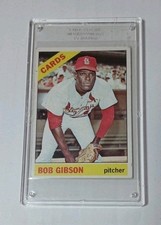 1966 Topps - Bob Gibson #320 - VG-VG/EX