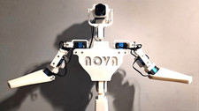 NOVA DESKTOP V2 (AI Robot Companion - Chat, Espressivo, Tracciamento, Amico)