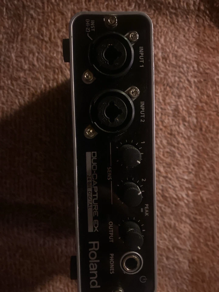 Roland Duo-Capture EX – USB Audio Interface (24-bit digital) - Bild 3 von 4