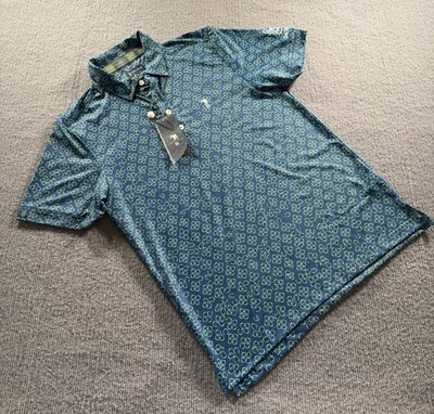 William Murray St Andrews Performance Men s Small Golf Polo Las Vegas Lucky