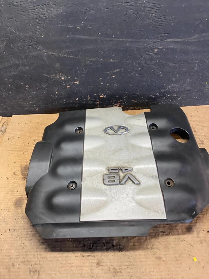 Cubierta del motor Infiniti FX45 2003 A 2006 4,5 L V8 OEM S5923 GD Foto 2 de 4