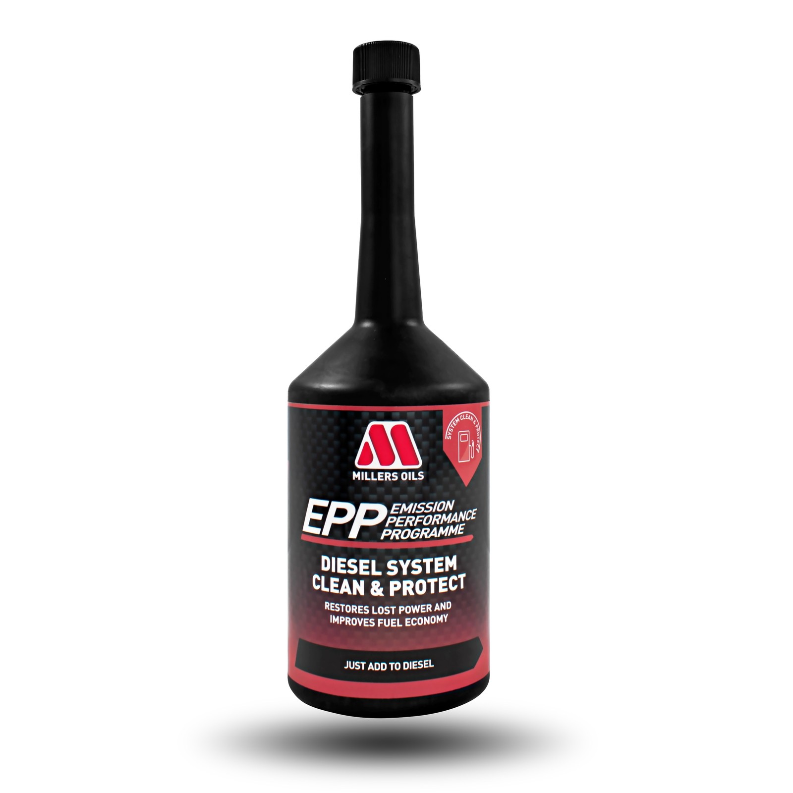 Millers Oils EPP Diesel System Clean & Protect Fuel Treatment - 0.4L 400ml