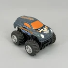 Vintage Hot Wheels Rev Ups Monster Truck Equator Gray 2.25" Toy Truck