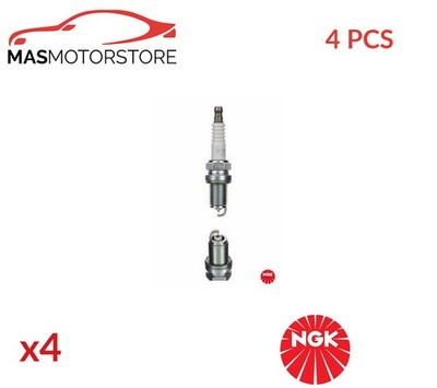 ZÜNDKERZE ZÜNDKERZEN NGK 3107 4PCS P FÜR HONDA CIVIC VII 1.3 IMA ES9, ED9