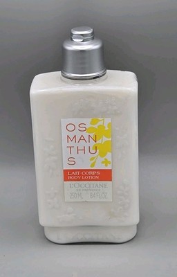 L'Occitane Osmanthus Body Lotion 8.40 fl. oz New 