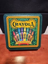 New Vintage Crayola 90th Anniversary Collectible Tin - 1993 
