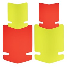 Preistafeln Pfeile Karton Neon Preisschilder Werbung Pappe Schilder 25 Stück