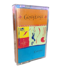 Gipsy Kings - Compas Factory Cassette Tape 1997 Columbia Holland NEW NOS