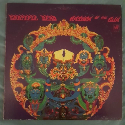 GRATEFUL DEAD~ANTHEM OF THE SUN 1968 1ST PRESS W7 WARNER BROS RECORDS Album VG
