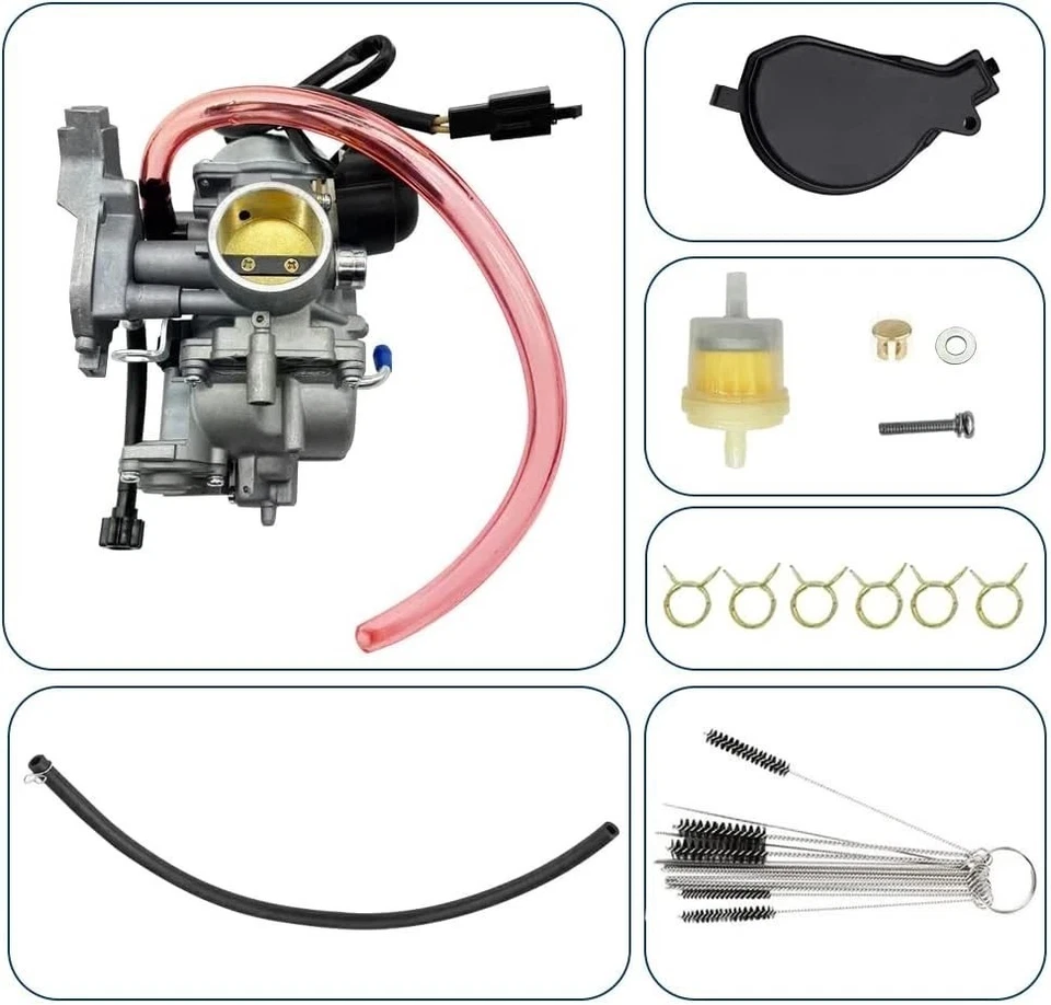 Carburador de repuesto OEM para Arctic Cat 400 ATV (2005-2007) - ¡Envío rápido! Foto 2 de 4