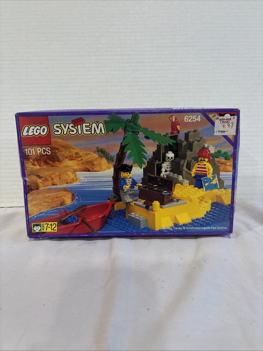 LEGO Pirates: Rocky Reef (6254) for sale online | eBay