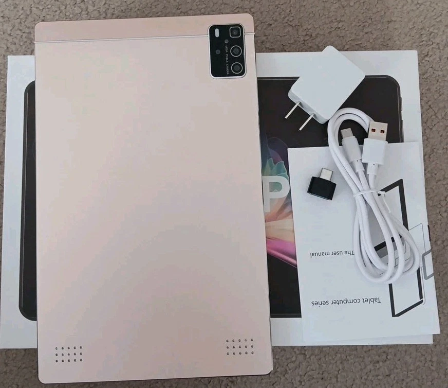 2025 Android 13 10.9 In Tablet 1TB 16G RAM Beige Dual SIM - Image 3 of 3