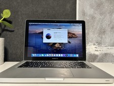 MacBook Pro 2012 13 Zoll A1278 750GB HDD, 4GB ram Core I5 Catalina Britisch