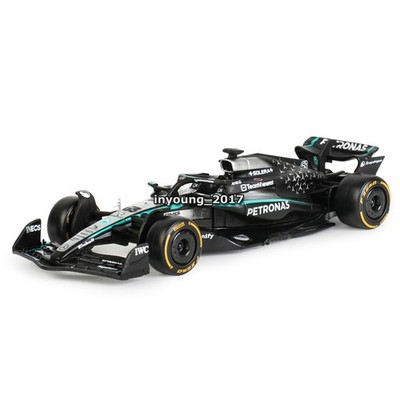1/43 AMG F1 W16E Model Car Diecast 2025 Formula 1 Austraila GP George Russell 63